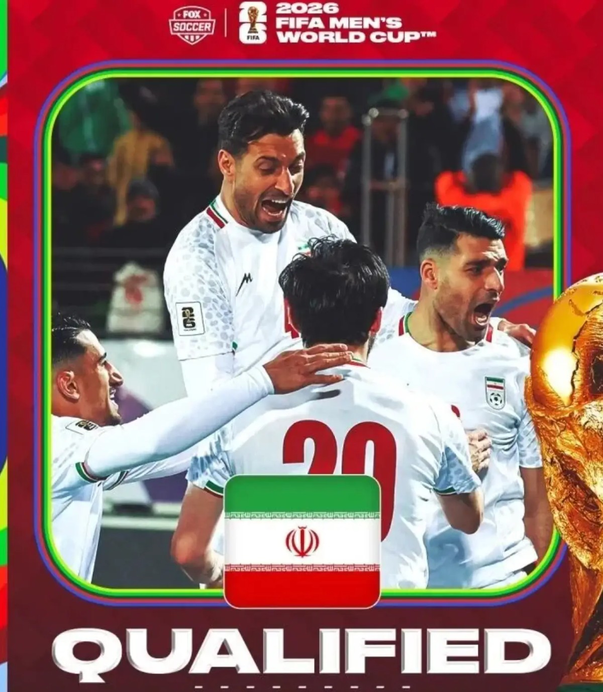 足球资讯 | 美方拒发签证!伊朗足协声明:将不会参加世界杯抽签仪式